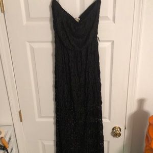 Black Maxi Dress